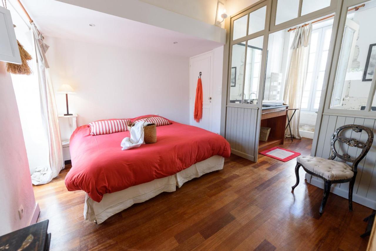 Villa Le Passe Simple 圣马丹德雷 外观 照片